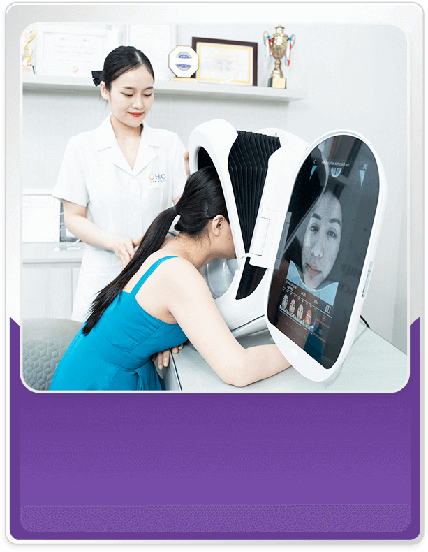 Soi da chẩn đoán tình trạng và đánh giá hiệu quả điều trị
