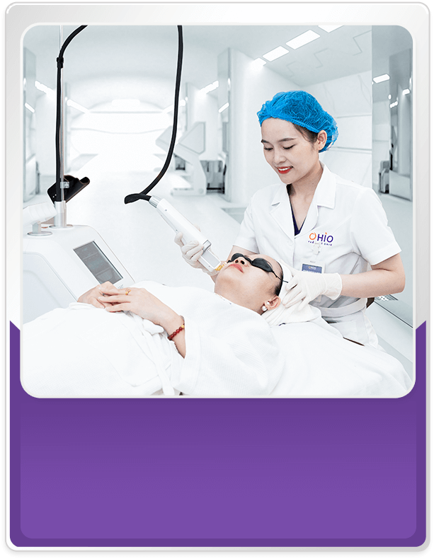 Điều trị bằng Tổ hợp Laser xung dài