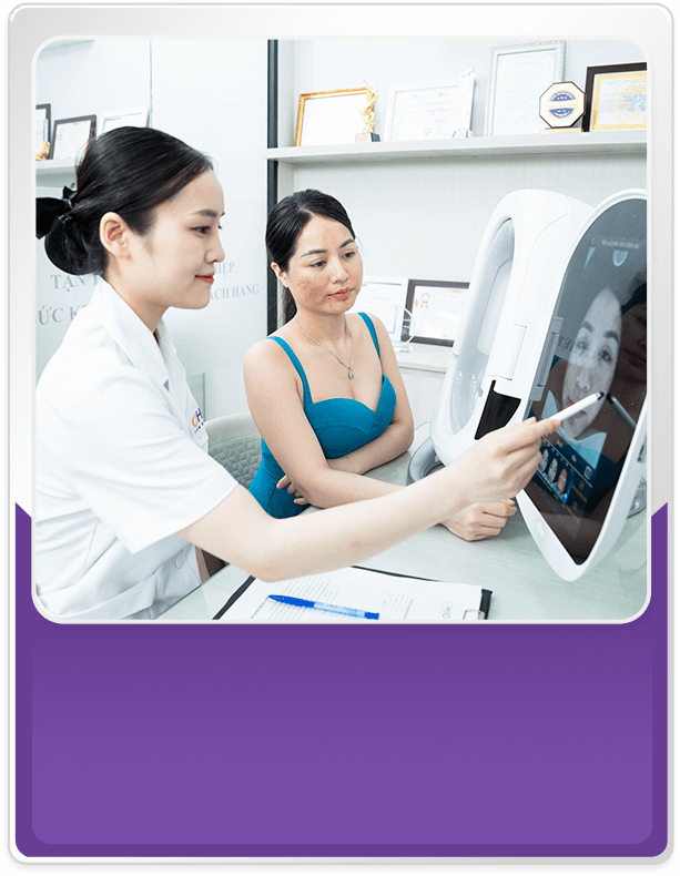 Soi da chẩn đoán tình trạng và đánh giá hiệu quả điều trị